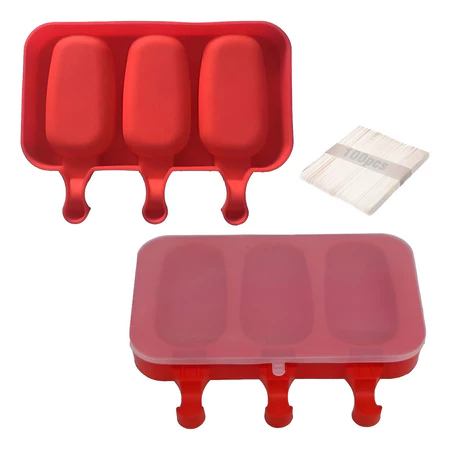 Kit 2 Formas de Silicone